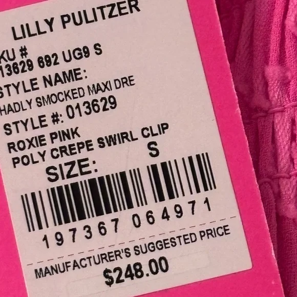 Lilly Pulitzer maxi dress - Picture 2 of 2